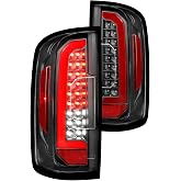 ANZO - Black Fiber Optic LED Tail Lights
