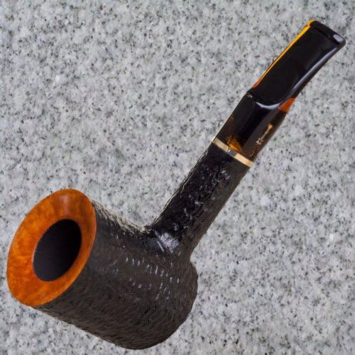 Savinelli Pipe: Oscar Tiger Rusticated (311 KS)