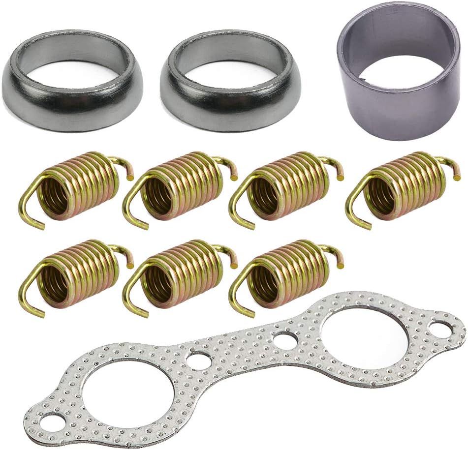Exhaust Gasket Spring Rebuild Kit Replacement for Polaris Sportsman 600