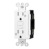 Amazon Basics Weather-Resistant GFCI Receptacle