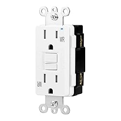 Amazon Basics Weather-Resistant GFCI Receptacle