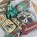 Tribal/BOHO/Southwest Cookie Cutters - 5 Piece Boxed Set - Arrow, Cactus, Feather, Teepee, Chevron - Ann Clark - US Tin Plated Steel