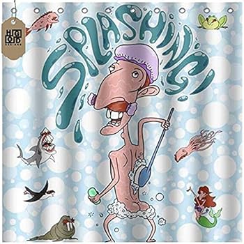 60x72 inch / 152x180 cm shower curtains waterproof polyester easy-to-clean decoration