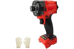 2800 in-lbs Cordless Impact Driver 1/4 HEX Compatible with Milwaukee 18v Battery, 320N.M(230 ft-lbs) Brushless Motor, New Imp