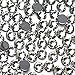 ACESTRASS Premium Sparkle Crystal Hotfix Rhinestone for DIY Clothing(Crystal Clear, 5mm, 720PCS / Pack)