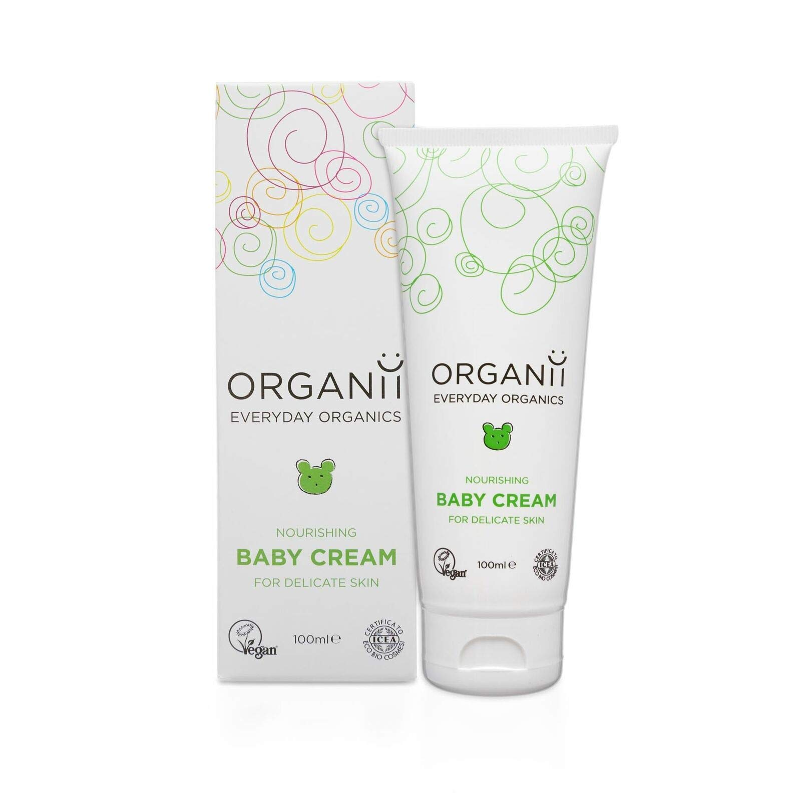 Organii - Nourishing Baby Cream