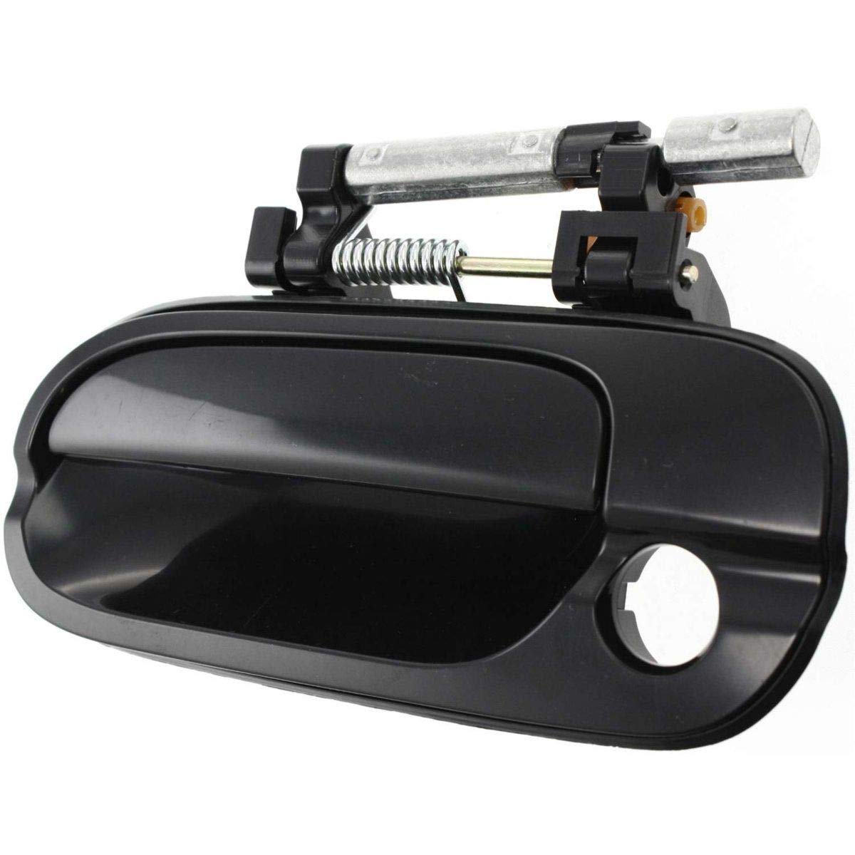 Exterior Door Handle For 20002006 Nissan Sentra Front Left Smooth Black Plastic Auto Parts