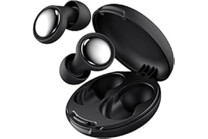 Selouj 2025 Upgraded Ear Plugs for Sleeping Noise Reduction, NRR 45dB EarPlugs for Sleeping, Concerts & Festivals, Traveling, Studying, Focus, Reusable, Ear Protection, 7 Pair Silicone Eartips