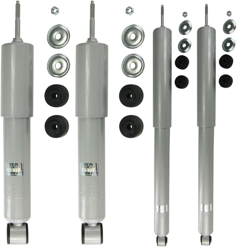 1997-2003 FORD F150 //-04 HERITAGE RWD PAIR REAR SHOCK STRUT LIFETIME WARRANTY