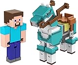 Mattel Minecraft Action Figure 2-Pack with Skeleton