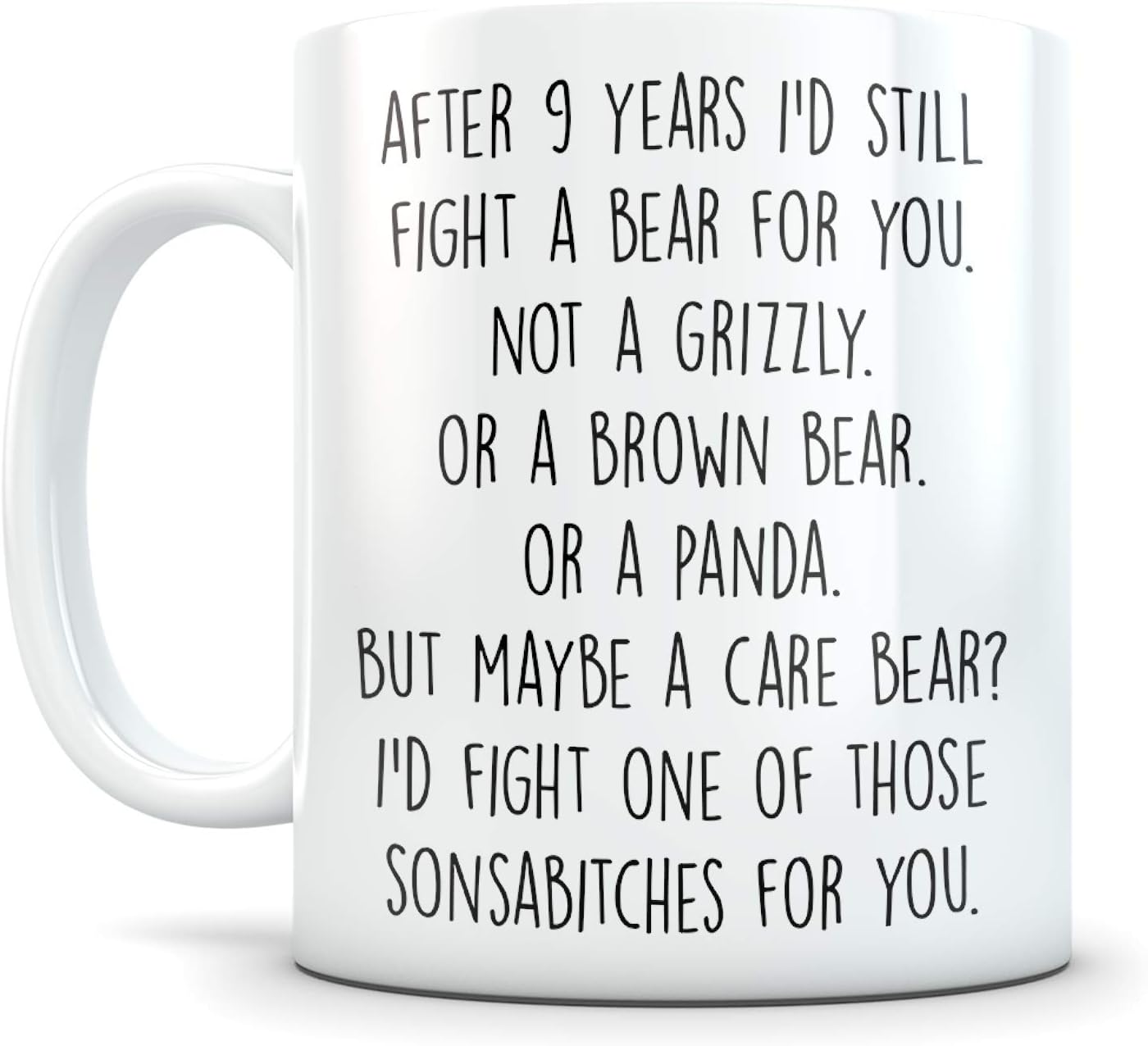 9th anniversary gift for wife