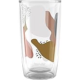 Tervis Mid Mod Jazz Collection Bassline Made in USA Double Walled Insulated Tumbler Travel Cup Keeps Drinks Cold & Hot, 16oz, Bassline