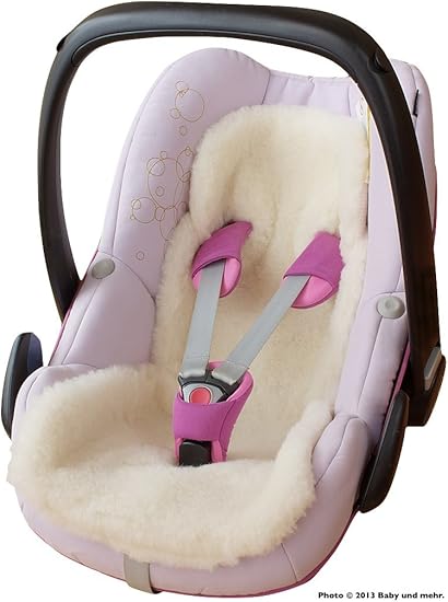 Bybum Lambskin Baby Seat Comforter Car Seat Liner Universal