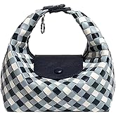 Small Woven Leather Handbag Cute LeatherTop-Handle Shoulder Bag for women Woven Crossbody Bag