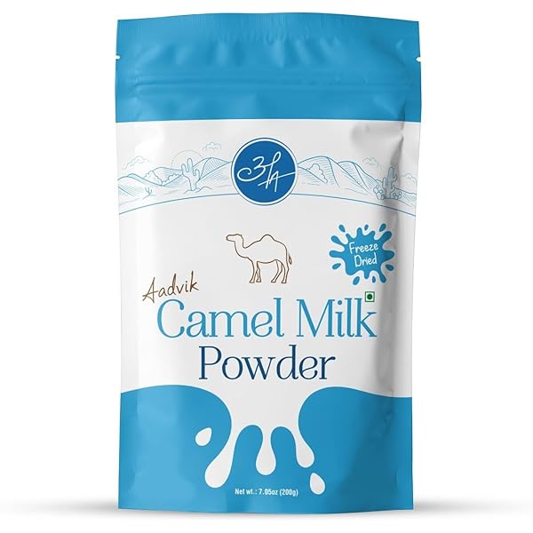 Amazon.com : Camel Milk Powder Camelicious 480g Box US