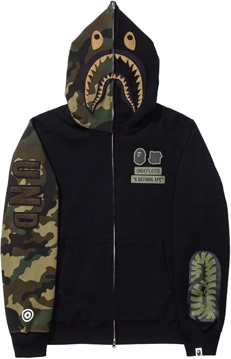 bape undefeated jacket