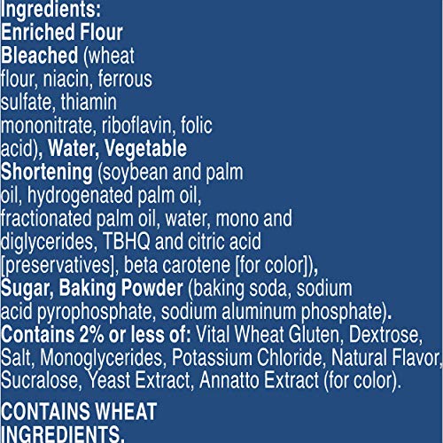 4 Pillsbury+Sweet+Hawaiian+Crescent+Rolls