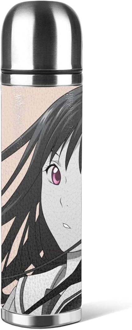 Amazon 水筒 500ml ノラガミ 1 ステンレス保温保冷マグ 真空断熱 直飲み 保温保冷 男女兼用 子供用 大容量 ウォーターボトル スポーツボトル アウトドアボトル おしゃれ かわいい 軽い コップ 釣り 登山 自転車 None Brand 水筒 マグボトル