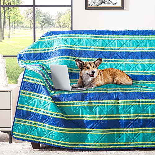 Bertte Outdoor Picnic Blanket, Extra Large Beach Blanket, Foldable