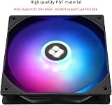Thermalright TL-C14C-S X3 140mm ARGB PWM FDB 3-Pack CPU Case Fans 1500RPM view 5