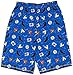 DC Comics Boys' Big Join The Justice League 2-Piece Pajama Short Set, BLUYLW, 6/7