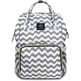 Living Traveling Large Capacity Multi-Function Waterproof Diaper Bag Backpack - Oxford Polyester