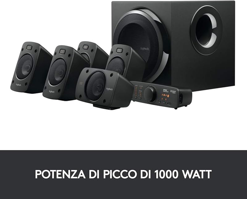 Z906 5.1 Sistema di Altoparlanti Audio Dolby Surround