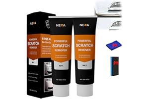 ACHUHE Nexa Car Scratch Remover, 2025 New Car Scratch Remover for Deep Scratches, Scratch Remover for Vehicles, Repair Polishing Wax with Wipe & Sponge, Easily Fix & Long-Lasting Protection