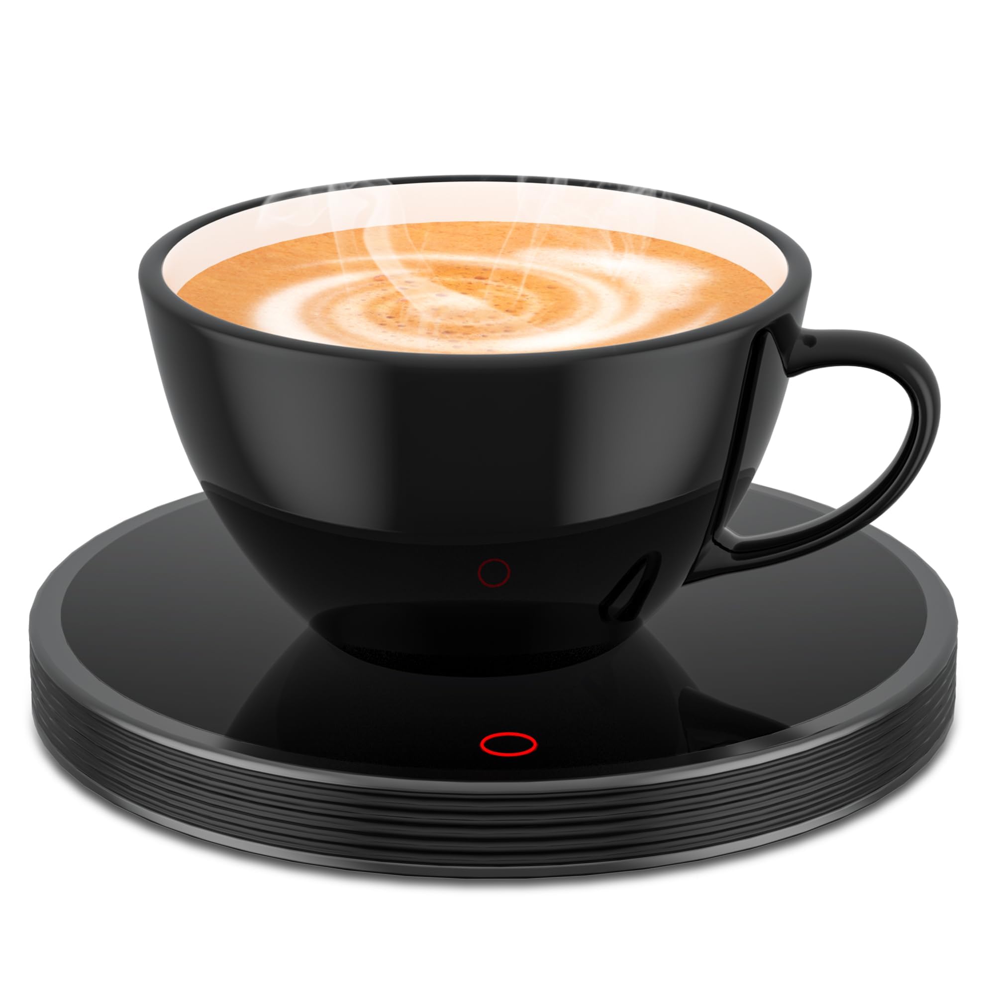View 1 of * DIRTY * SlowlyTalk Coffee Cup Warmer, Mug Warmer for Desk, Electric Cup Beverage Warmer Plate with 2 Temperature Settings for Tea, Water, Cocoa, Milk, Auto Power Off