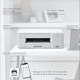 Brother DCP-J1200WE Wireless Colour Inkjet Printer EcoPro 3-in-1 A4 Print Copy view 3
