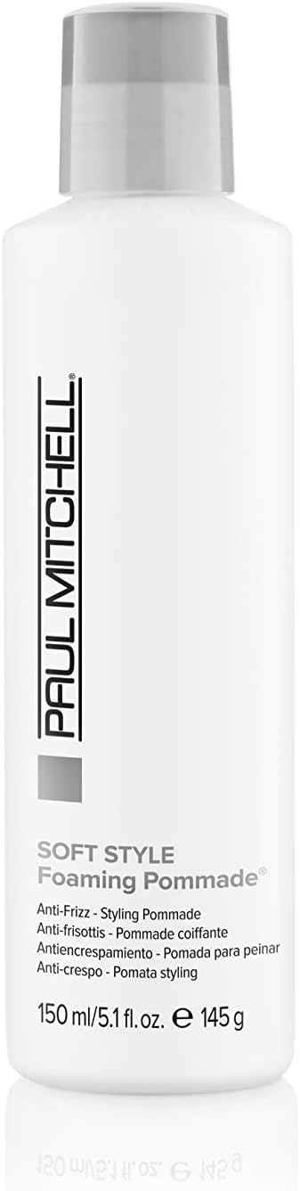 Paul Mitchell Foaming Pomade 150ml Light Control Shine Wavy Curly Hair