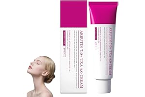 Arbutin 7% + Tranexamic Acid 4% Cream, Lightweight Brightening Moisturizer, Pigment Reset Cream (1Pcs)