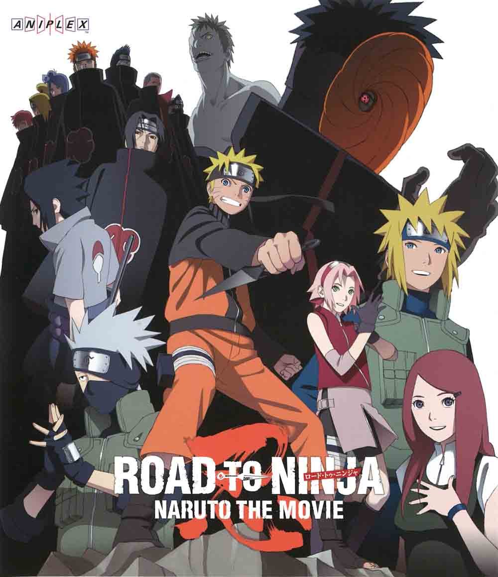 Road To Ninja Naruto The Movie Amazon