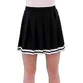 Danzcue Women Knit Pleat Cheerlearding Uniform Skirt