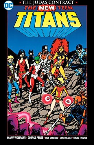 Amazon.com: New Teen Titans (1980-1988) Vol. 6 eBook : Wolfman