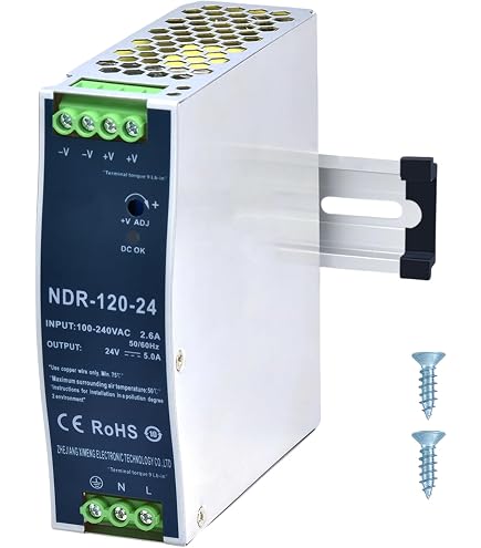 Amazon.com: MEAN WELL SD-350B-24 350 W, DC-DC Converter, Enclosed