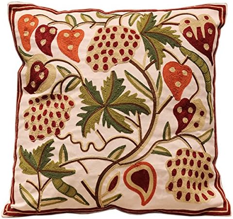 33 Patterns 100% Cotton Embroidery Sofa Cushion Cover Perfect Quality Home Decoration Housewarming Gift Car Throw Pillow Cover 18