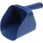 ORTCI Manitowoc Ice Orca Ice Scoop - Blue, Plastic, 1 Count