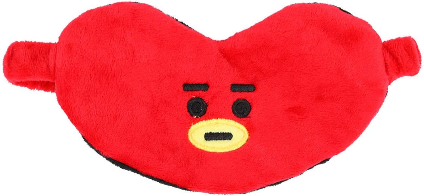 dfgjdryt environmental Kpop BTS Bangtan Boys Characters Eye Cover Sleeping Mask Cute Cartoon Eye Cover(H16)