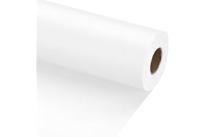 PATIKIL Wrapping Paper, 12" x 800"(66') 70 GSM Craft Paper Roll Kraft Packing Paper for Poster Bulletin Board, Gift Wrapping,