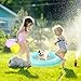 Pet Magasin Inflatable Pool for Dogs - A Fun Doggy Pool for Play or Bathing