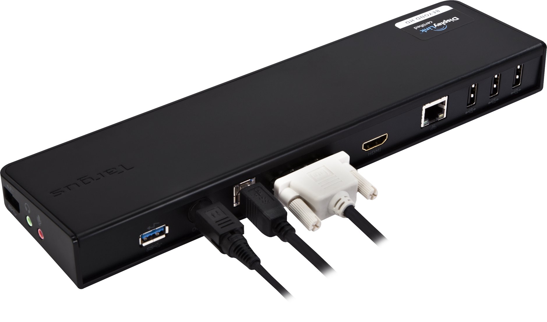 Targus ACP70USZ Universal USB 3.0 Docking Station with Dual HD Video