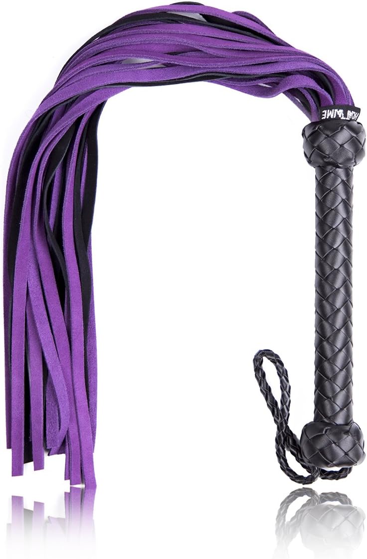 STTQYB General Cowhide Paddle Whip/Riding Crop/Riding Whip