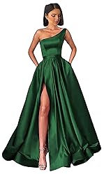 Long Emerald Prom Dresses for Women Plus Size Ball