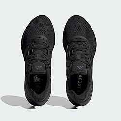 adidas Men's Pureboost 23 Sneaker, Core Black/Core
