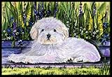 Caroline's Treasures Coton De Tulear Indoor Outdoor Doormat, 18