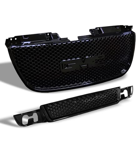 Front Bumper Gloss Black Grille 84835783 for 2021-2022 GMC Yukon XL DL Front Bumper Gloss Black Grille 84835783 for 2021-2022 GMC Yukon XL DL