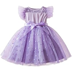 TTYAOVO Baby Polka Dot Princess Summer Casual Girl