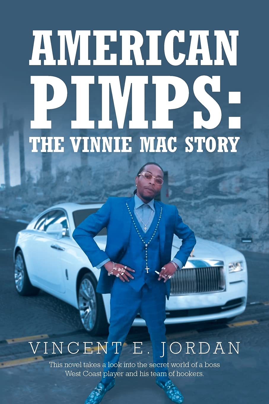 Amazon.com: American Pimps: The Vinnie Mac Story: 9781636929347: Jordan,  Vincent E: Libros