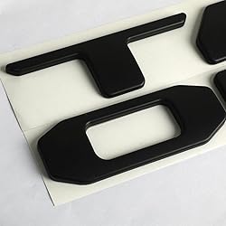 Pukonger Tailgate Insert Letters Compatible with